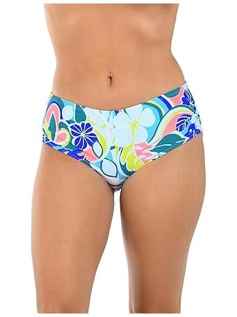 HOBIE - Citrus Women's Plain Bikini Pant MLT