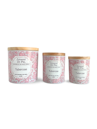 LOVE ME MORE - Amami Di Piu Tuberose Candle TUBEROSE