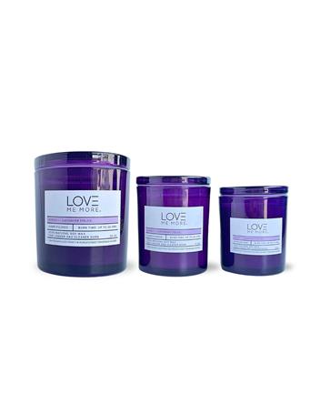 LOVE ME MORE - Candle Lavender Fields LAVENDER FIELDS