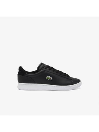 LACOSTE - Men's Carnaby Set Leather Sneakers BLKWHT