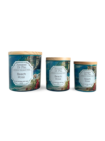 LOVE ME MORE - Amami Di Piu Beach House Candle BEACH ROSE