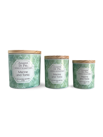 LOVE ME MORE - Amami Di Piu Marine Tonic Candle MARINE TONIC