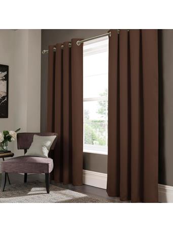 RAMALLAH TRADING CO - Anchorage Blackout Curtains CHOCOLATE