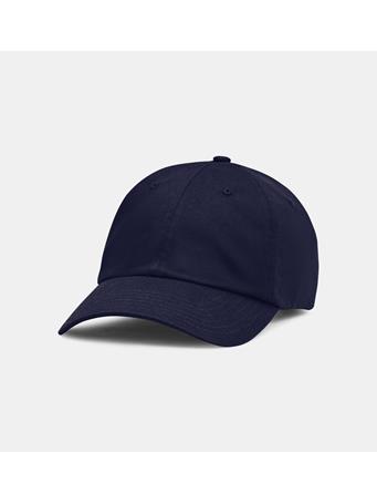 UNDER ARMOUR - Men's UA Team Chino Adjustable Cap MIDNIGHTNAVY/MIDNIGHTNAVY/PITC