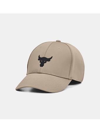 UNDER ARMOUR - Women's Project Rock Snapback Cap TIMBERWOLFTAUPE/BLACK/BLACK