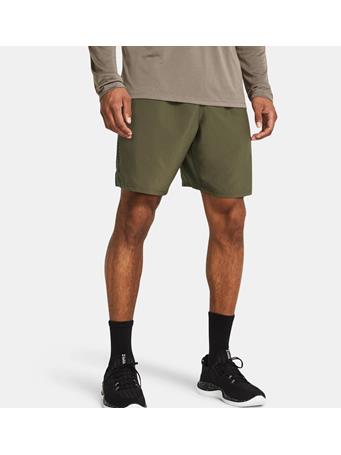UNDER ARMOUR - Men's UA Tech Woven Wordmark Shorts MARINEODGREEN/BLACK
