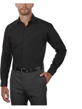 VAN HEUSEN - Dress Shirt BLACK