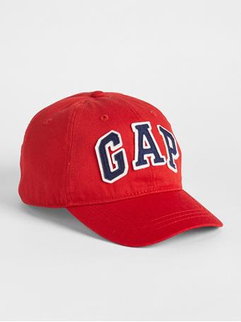 GAP - Kids Gap Logo Baseball Hat NEW NORDIC RED