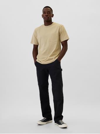 GAP - Original Pocket T-Shirt KHAKI
