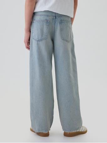 GAP - Kids Baggy Jeans LIGHT WASH