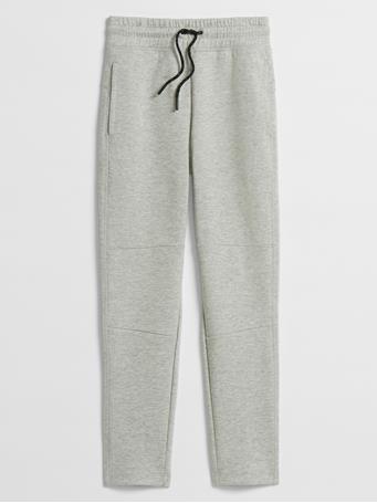 GAP - Kids Tech Pull-On Pants LIGHT HEATHER GREY B08