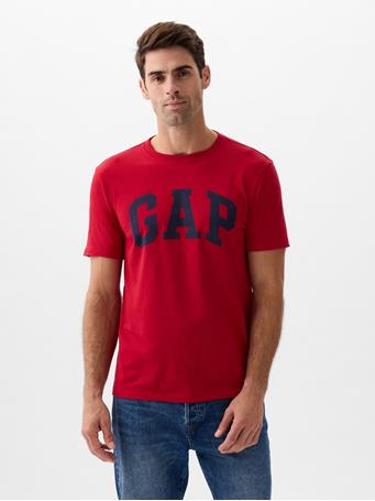 GAP - Everyday Soft Gap Logo T-Shirt RED APPLE