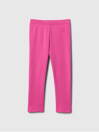 GAP - Cozy Sherpa Leggings SUPER PINK NEON