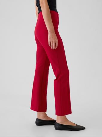 GAP - High Rise Ponte Crop Kick Pants SLED