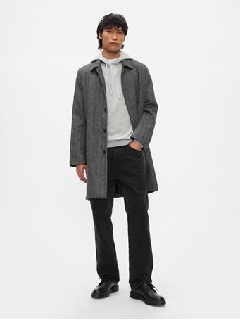 GAP - CashSoft Hoodie B15 LIGHT GREY HEATHER