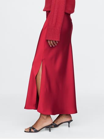 GAP - Satin Maxi Skirt SLED
