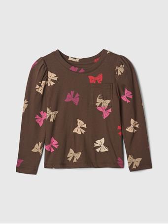 GAP - Mix and Match Pocket T-Shirt BOW PRINT