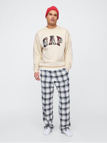 GAP - Relaxed Logo Sweatshirt CHINO