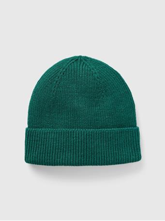 GAP - Ribbed Beanie ESSEX GREEN V2
