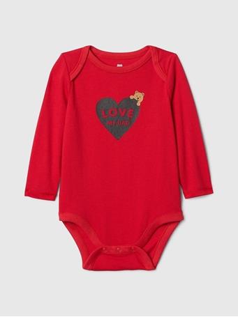 GAP - Baby First Favorites Organic Cotton Bodysuit DAD2