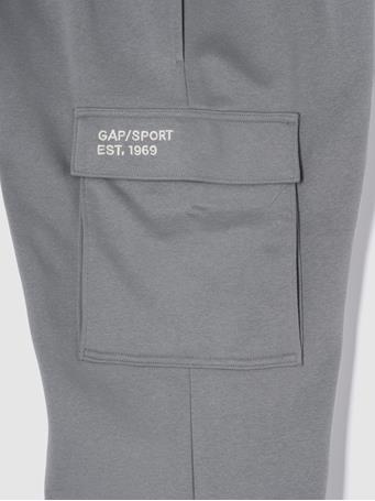GAP - Vintage Soft Mini Logo Cargo Pants PILOT GREY