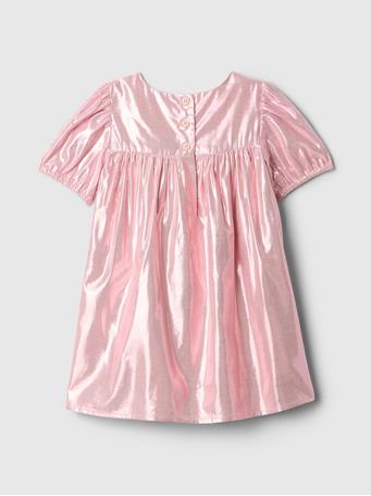 GAP - Metallic Bow Dress PRIMITIVE