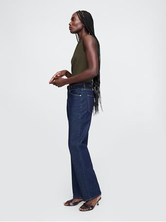 GAP - Modern Boatneck Top OLIVE NIGHT 19-0515TCX