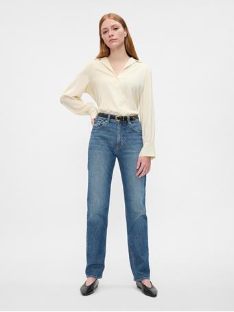 GAP - Relaxed Satin Shirt CHINO