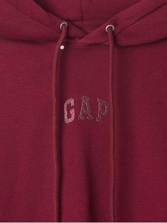 GAP - Vintage Soft Logo Hoodie RED DELICIOUS