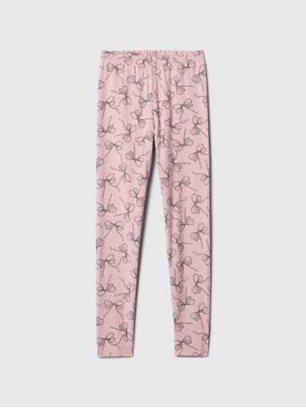GAP - Kids Stretch Jersey Leggings BOW PRINT