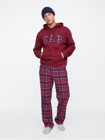 GAP - Logo Hoodie RED DELICIOUS