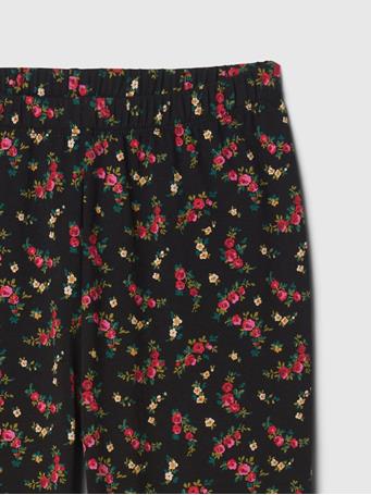 GAP - Kids Leggings BLACK FLORAL