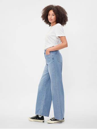 GAP - Wide Jeans LIGHT WASH