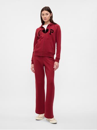 GAP - Logo Zip Hoodie SLED HEART