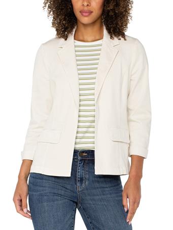 LIVERPOOL JEANS - Fitted Blazer BONE