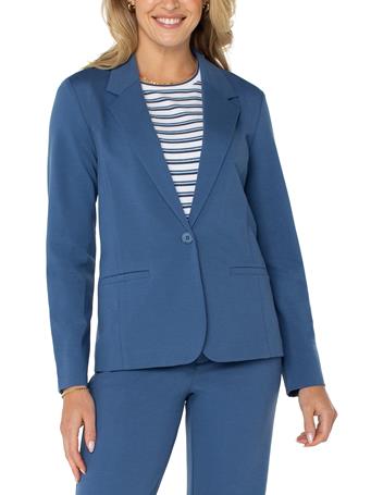 LIVERPOOL JEANS - Fitted Blazer FRENCH BLUE