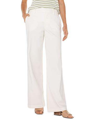 LIVERPOOL JEANS - Kelsey Wide Leg Trouser BONE