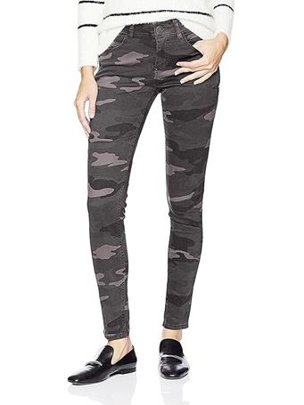DEMOCRACY - Womens 30/10" Side Zip Ab Solution Jegging SAND