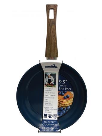 EURO-WARE - 9.5" Ceramic Coated Induction Pan BLUE