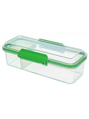 EURO-WARE - Snack & Dip Container GREEN