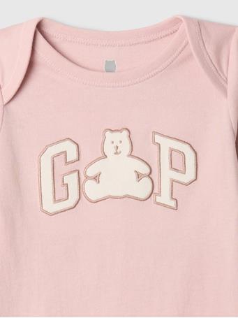 GAP - Baby First Favorites Logo Bodysuit PRIMITIVE