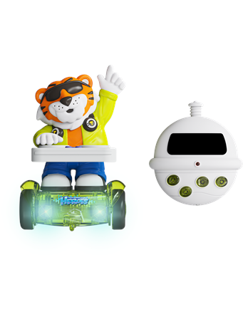 ODYSSEY TOYS - Techno Tiger NO COLOR