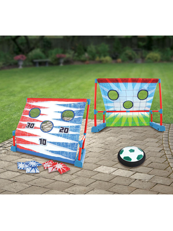 ODYSSEY TOYS - 2-in-1 Moving KickToss NO COLOR