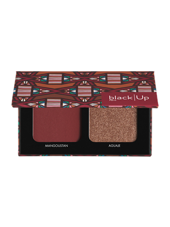 BLACK UP - Blush and Highlighter Duo - 05 NO COLOUR