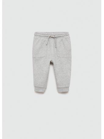 MANGO - Pocket Jogger Pants GREY