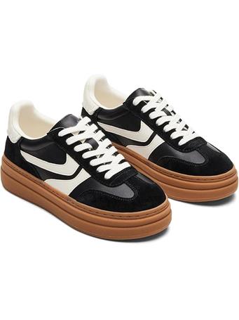 STEVE MADDEN - Women's Dodge Sneaker BLACK