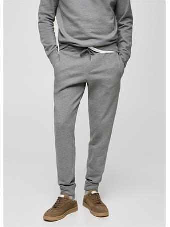MANGO - Cord Cotton Jogger GREY
