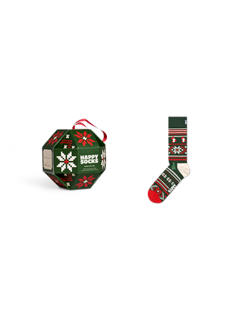 HAPPY SOCKS - 1-Pack Snowflake Sock Gift Set MULTI