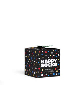 HAPPY SOCKS - 2-Pack Holiday Tree Socks Gift Set MULTI