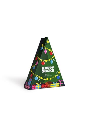 HAPPY SOCKS - 3-Pack Holiday Tree Socks Gift Set MULTI